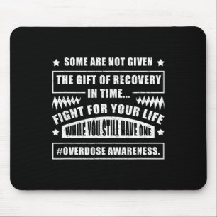 Sensibilisierungskampfflugzeug für Suchtverhalten Mousepad