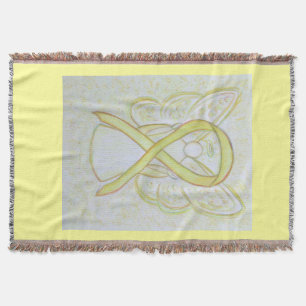Sensibilisierungskanzel Engel Custom Art Throw Bla Decke