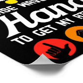 Sensibilisierungskur Hilfe Implantat Asl Wave Your Poster (Ecke)