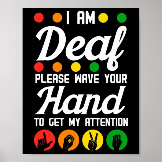 Sensibilisierungskur Hilfe Implantat Asl Wave Your Poster (Vorne)