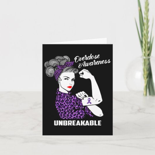 Sensibilisierungsmaßnahmen zur Bekämpfung von Frau Karte (Vorderseite)