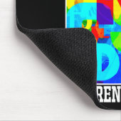 Sensibilisierungsmonat 6 mousepad (Ecke)