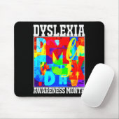 Sensibilisierungsmonat 6 mousepad (Mit Mouse)