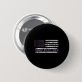 Sensibilisierungsmonat Ende Lila Band Elefant 3 Button (Vorne & Hinten)