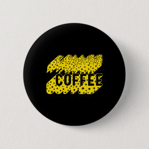 Sensibilisierungsmonat Kaffeebecher Lover Trendy L Button