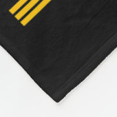 Sensibilisierungsmonat Kaffeebecher Lover Trendy L Fleecedecke (Ecke)