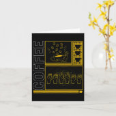 Sensibilisierungsmonat Kaffeebecher Lover Trendy L Karte (Gelbe Blume)