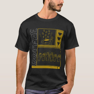 Sensibilisierungsmonat Kaffeebecher Lover Trendy L T-Shirt
