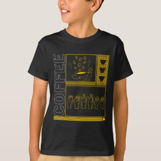 Sensibilisierungsmonat Kaffeebecher Lover Trendy L T-Shirt