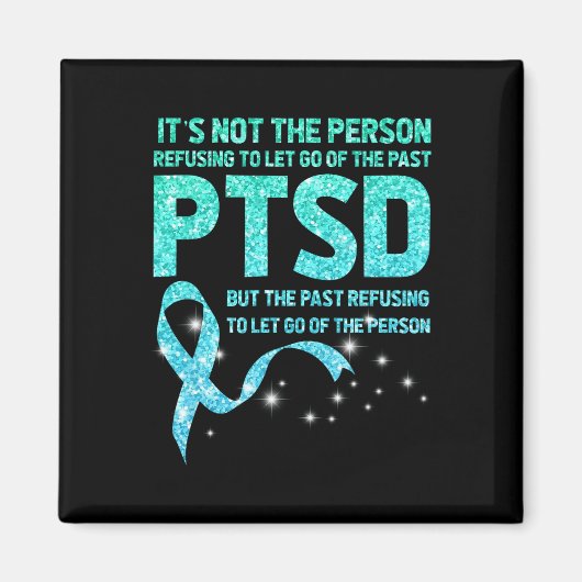 Sensibilisierungsmonat Lass Go Support Veterans Me Magnet (Vorne)