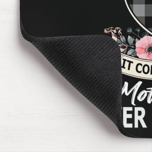 Sensibilisierungsmutter Mousepad (Ecke)