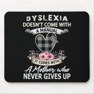 Sensibilisierungsmutter Mousepad