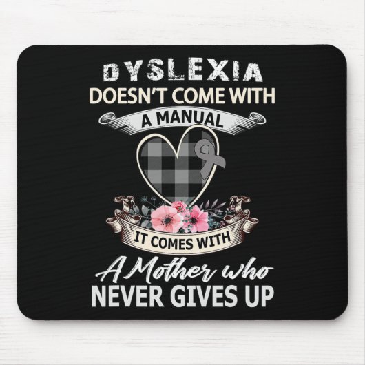 Sensibilisierungsmutter Mousepad (Vorne)