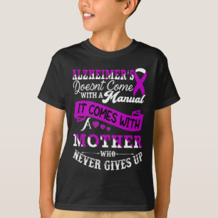 Sensibilisierungsmutter unterstützt Heimer Warrior T-Shirt