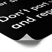 Sensibilisierungspaket für die soziale Sicherheit Poster (Ecke)