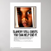 Sensibilisierungspaket (mit Schreibraum) Poster (Vorne)