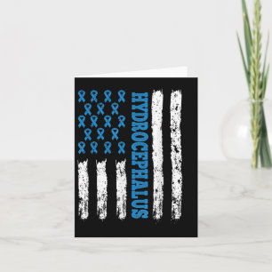 Sensibilisierungsschall Happens Hydrocephalus Krie Karte