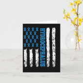 Sensibilisierungsschall Happens Hydrocephalus Krie Karte (Gelbe Blume)