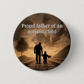 Sensibilisierungsschaltfläche für Vater und Kind Button (Vorderseite)