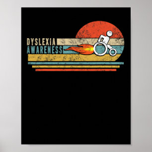 Sensibilisierungsschwächen Geschenke für behindert Poster