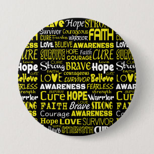 Sensibilisierungsworte...Endometriose Button