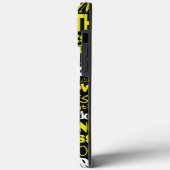 Sensibilisierungsworte...Endometriose Case-Mate iPhone Hülle (Rückseite / Links)