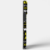 Sensibilisierungsworte...Endometriose Case-Mate iPhone Hülle (Rückseite / Rechts)