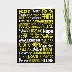 Sensibilisierungsworte...Endometriose Karte