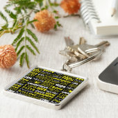 Sensibilisierungsworte...Endometriose Schlüsselanhänger (Seite)