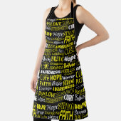 Sensibilisierungsworte...Endometriose Schürze (InSitu)