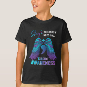 Sensibilisierungswunden und Tag der Prävention von T-Shirt