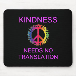 Sensibilität erfordert keine Übersetzung Mousepad
