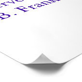 Sensible Redewendungen Poster (Ecke)