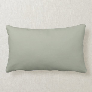Sensible Sage Green Solid Color Pairs SW 0066 Lendenkissen