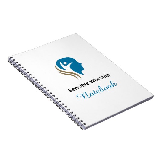 Sensible Worship Spiral Notebook Notizblock (Rechte Seite)