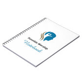 Sensible Worship Spiral Notebook Notizblock (Linke Seite)