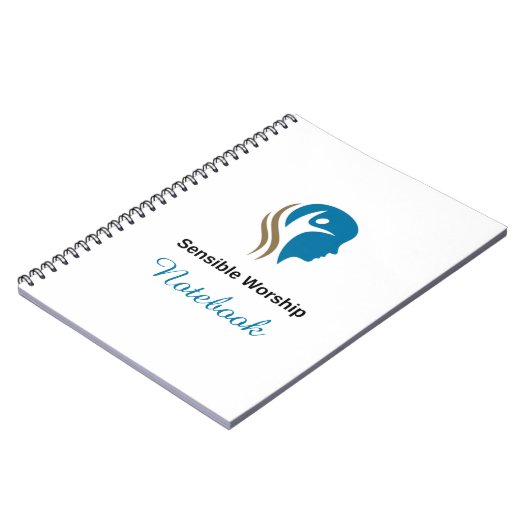 Sensible Worship Spiral Notebook Notizblock (Linke Seite)