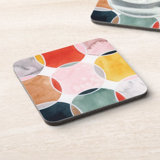 Sensical - Circle Pattern Getränkeuntersetzer (Linke Seite)