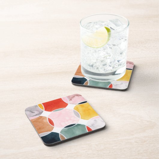 Sensical - Circle Pattern Getränkeuntersetzer (Rechte Seite)