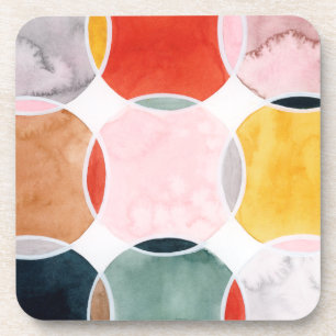 Sensical - Circle Pattern Getränkeuntersetzer