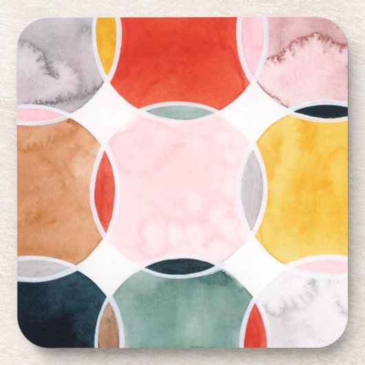 Sensical - Circle Pattern Getränkeuntersetzer (Vorderseite)