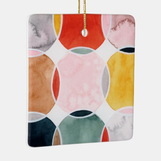 Sensical - Circle Pattern Keramikornament (Rechts)