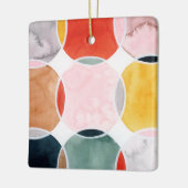 Sensical - Circle Pattern Keramikornament (Links)