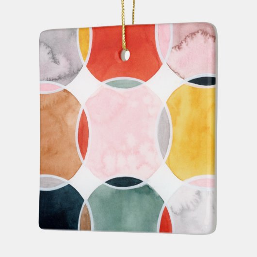 Sensical - Circle Pattern Keramikornament (Links)