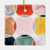 Sensical - Circle Pattern Keramikornament (Vorderseite)