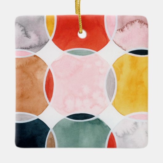 Sensical - Circle Pattern Keramikornament (Vorderseite)