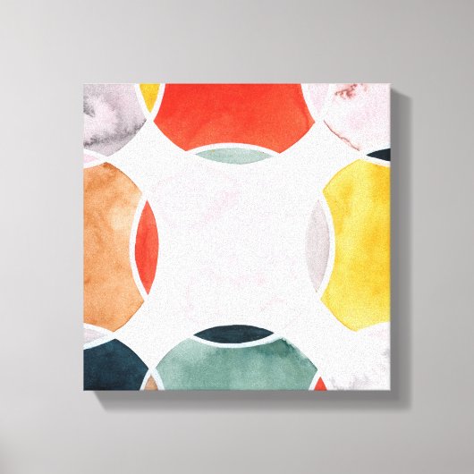 Sensical - Circle Pattern Leinwanddruck (Vorderseite)