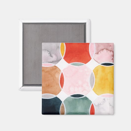 Sensical - Circle Pattern Magnet (Vorderseite/Rückseite)