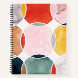 Sensical - Circle Pattern Notizblock