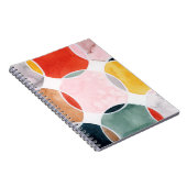 Sensical - Circle Pattern Notizblock (Rechte Seite)